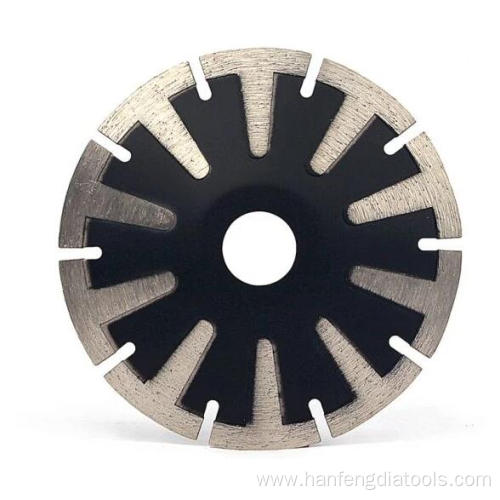 Diamond Saw Blade for Concave Cutting